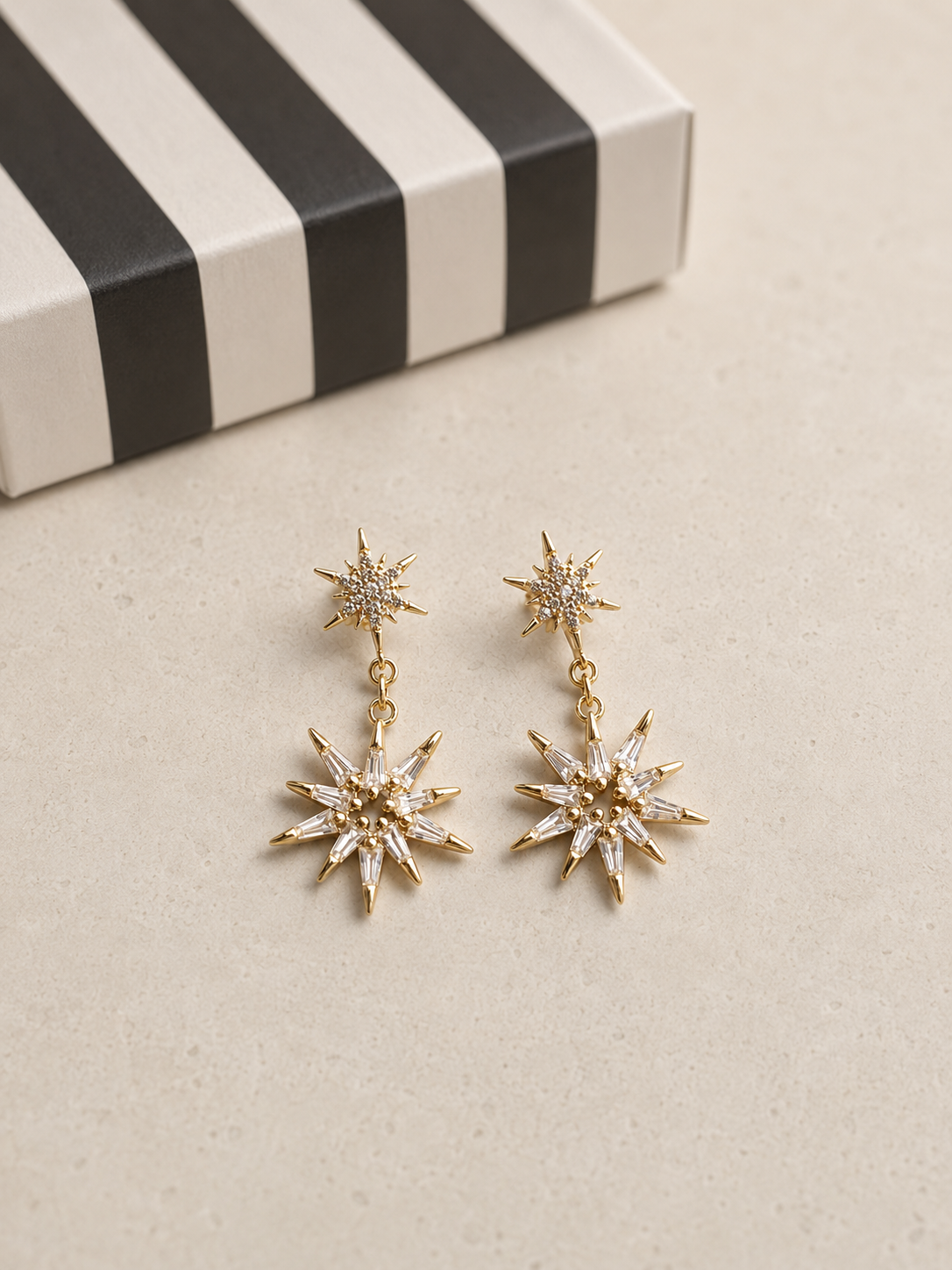 Pendientes Asteria