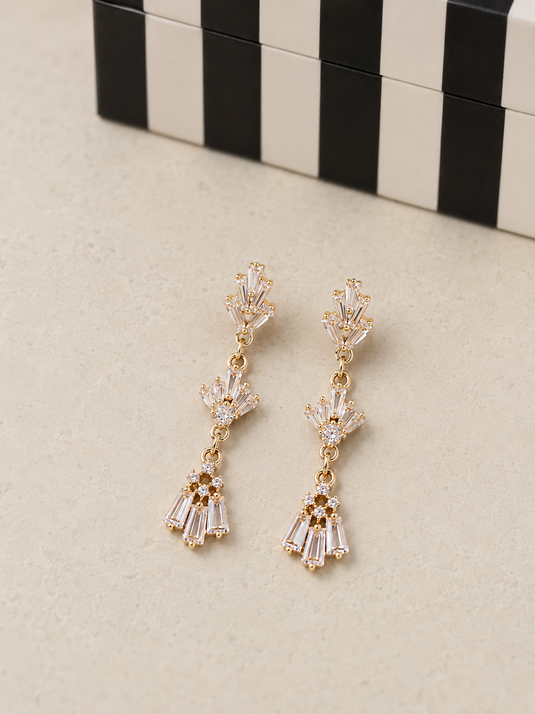 Pendientes Art Decó