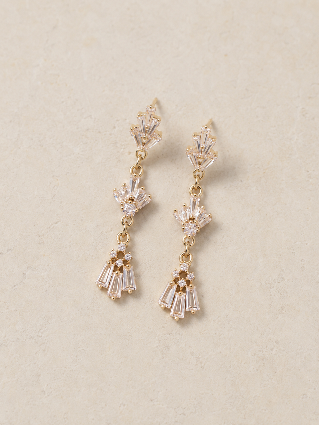 Pendientes Art Decó