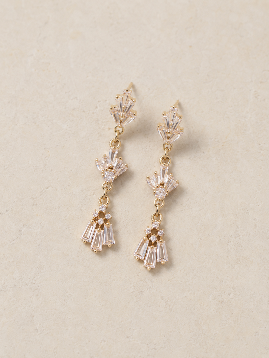 Pendientes Art Decó
