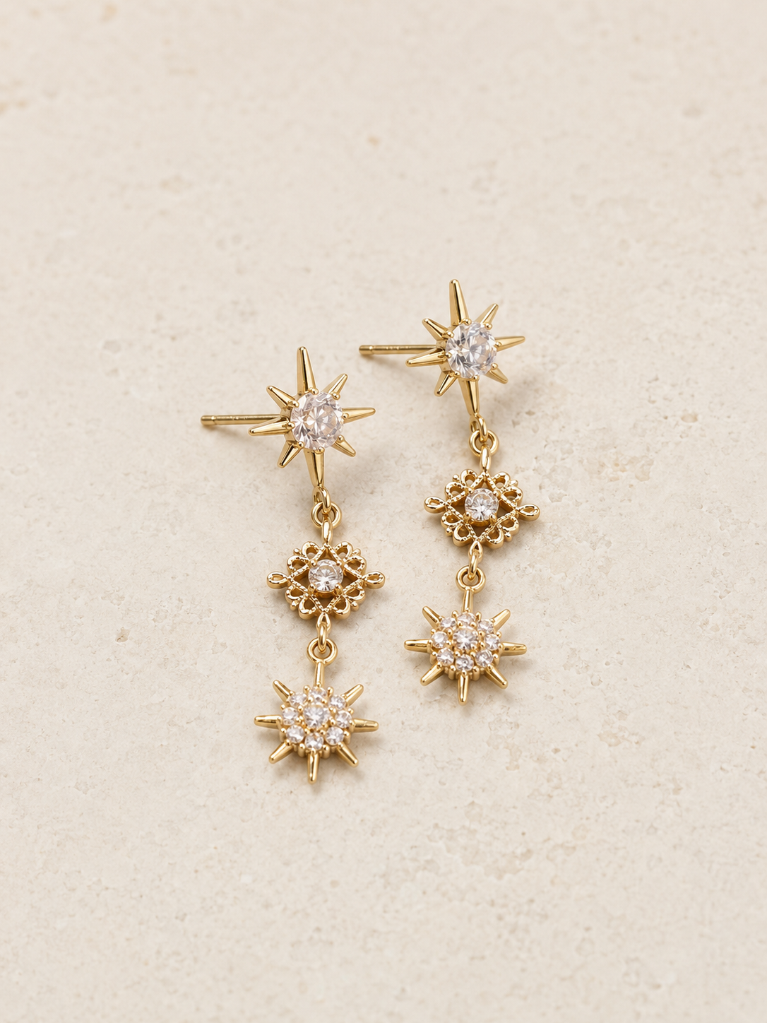 Pendientes Orión