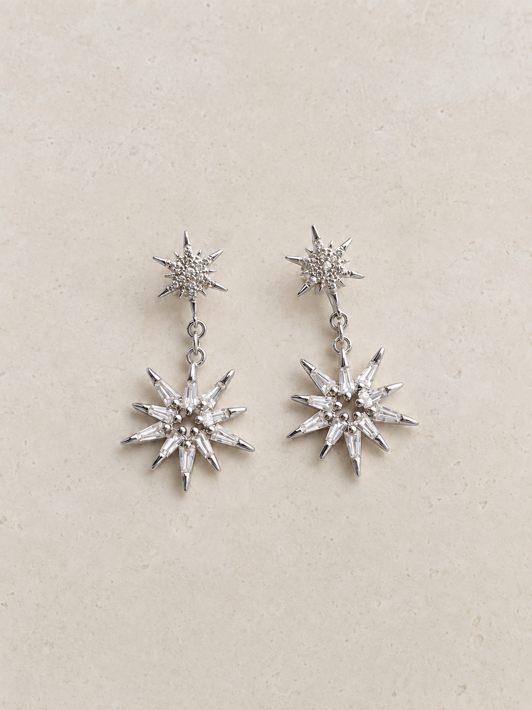Pendientes Asteria