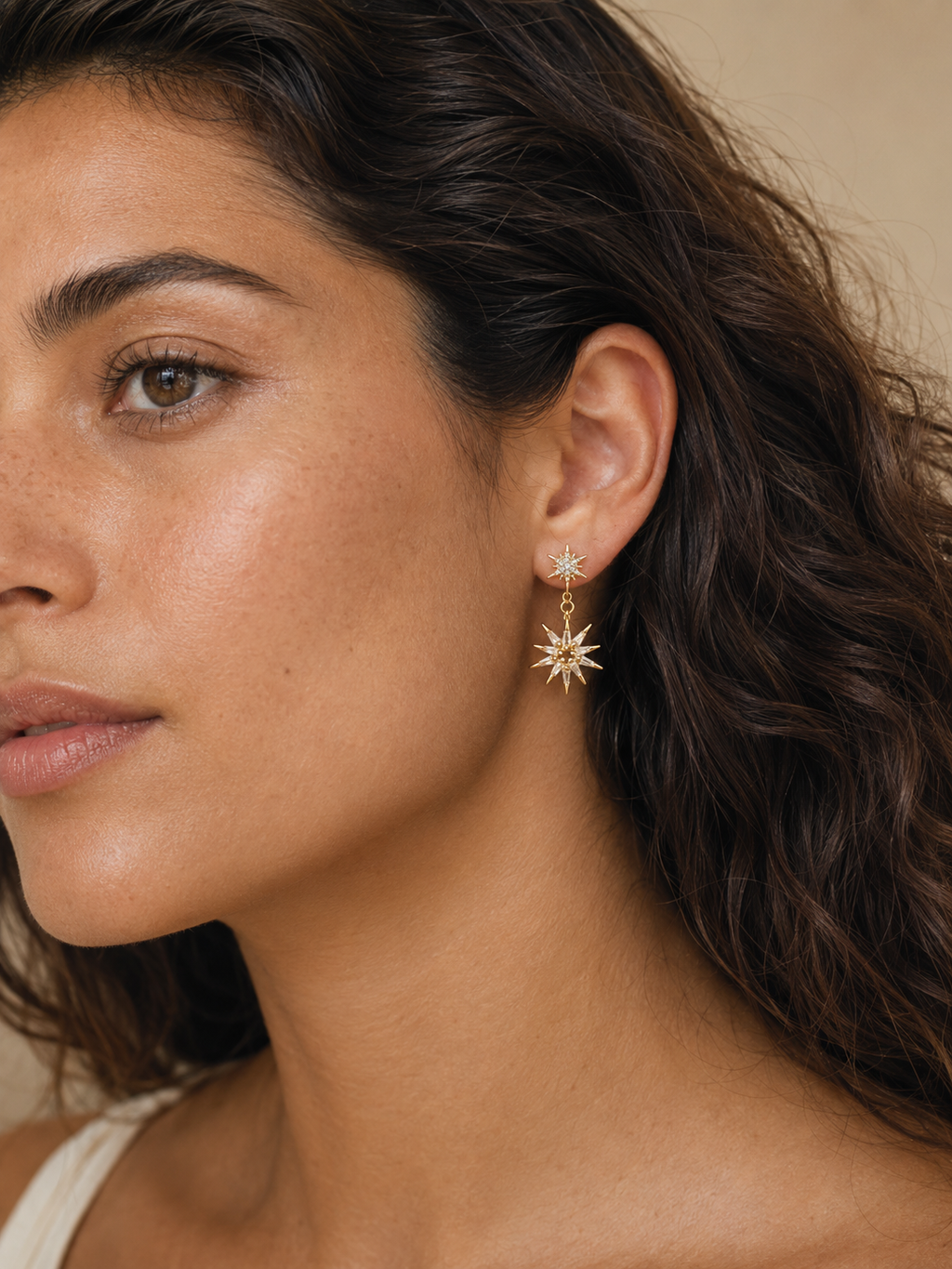 Pendientes Asteria