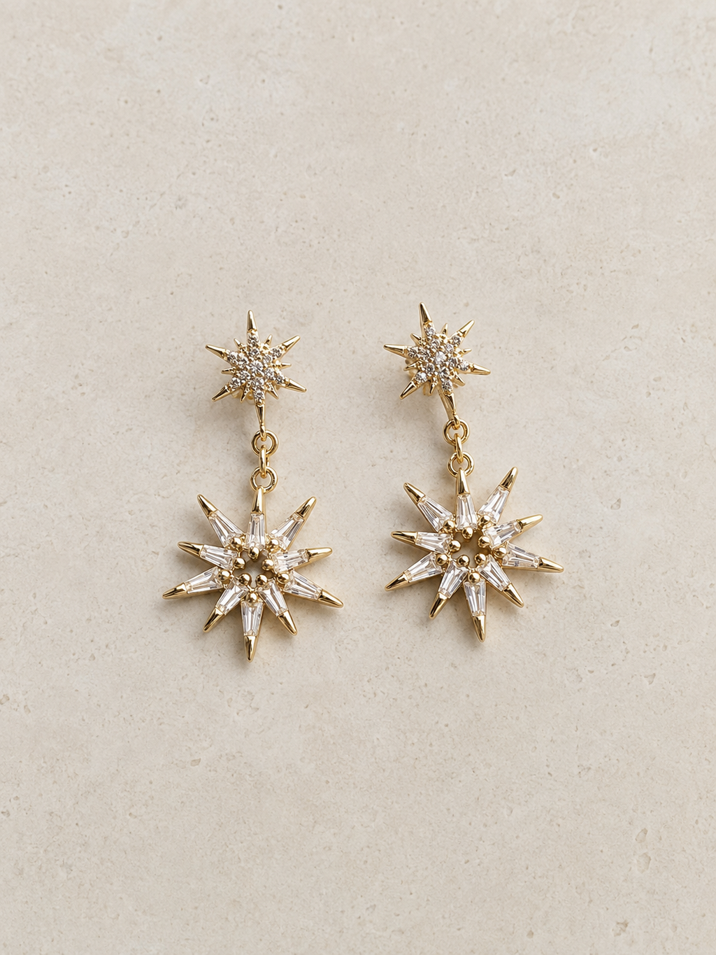 Pendientes Asteria
