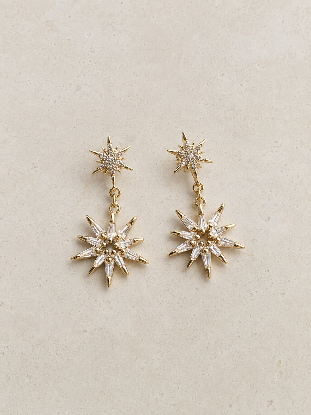 Pendientes Asteria