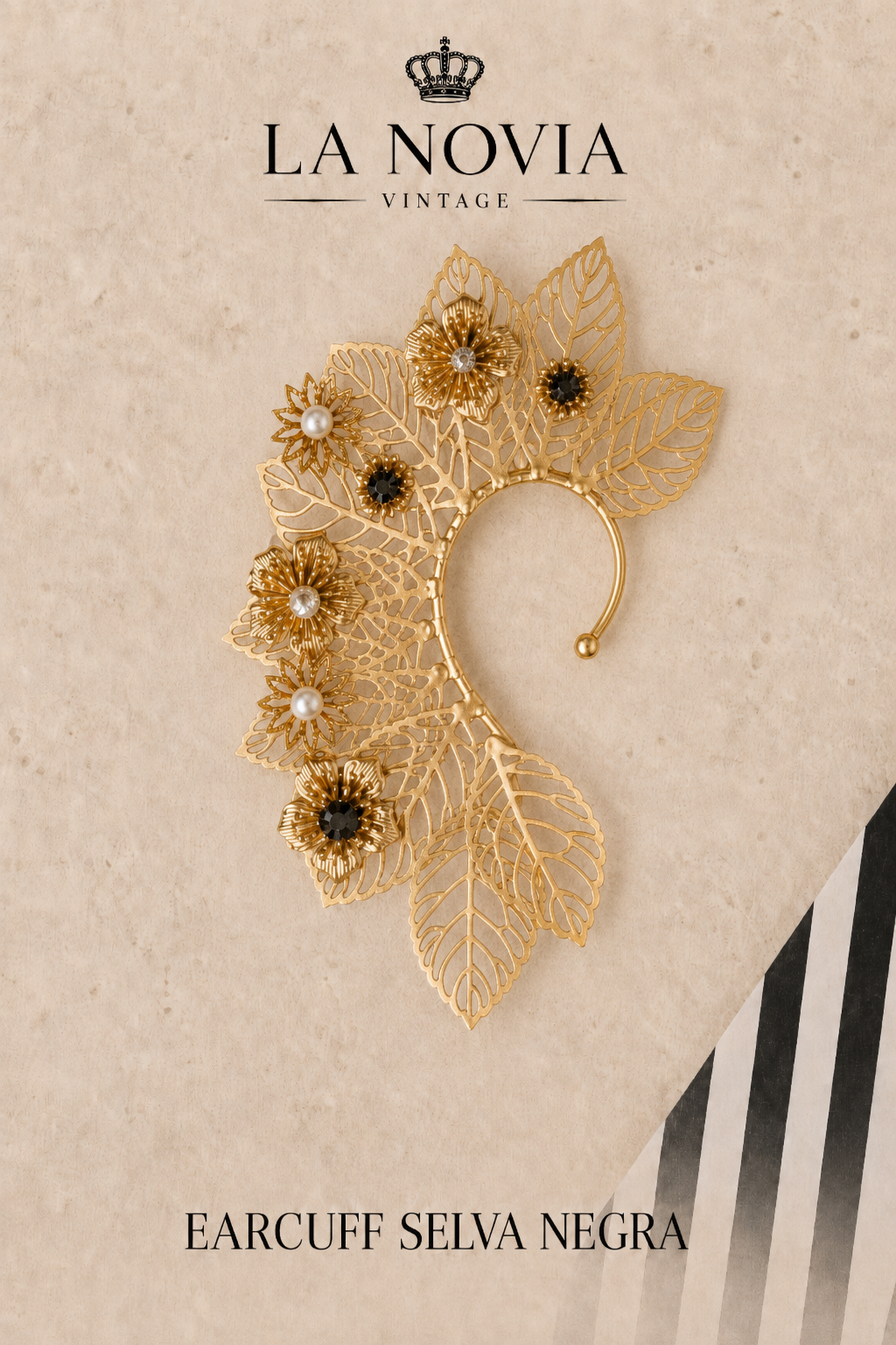 Earcuff Selva Negra