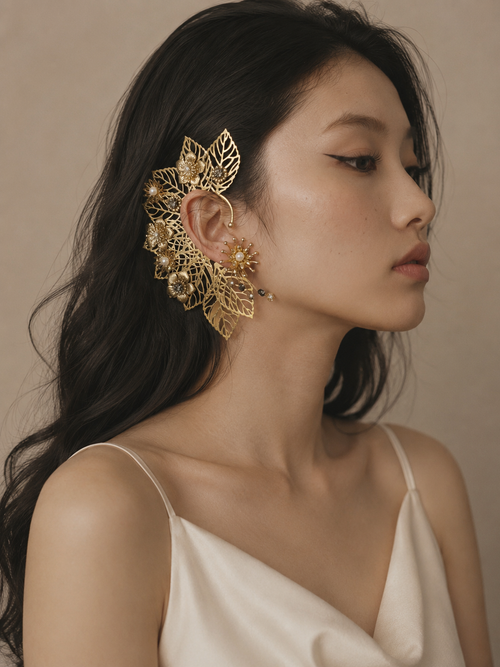Earcuff Selva Negra