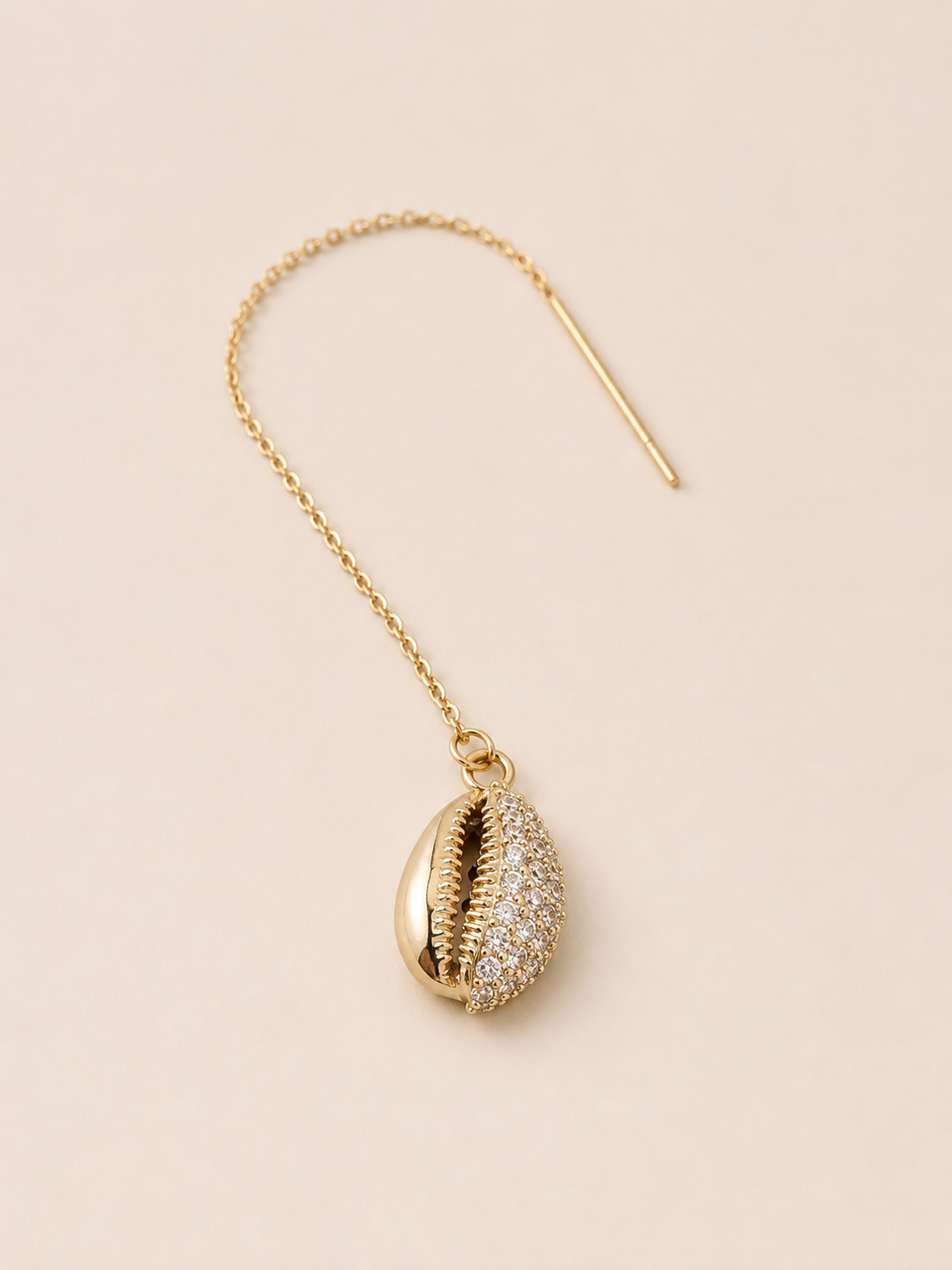 Pendiente Enhebrador Caracola