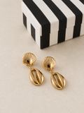 Pendientes Caracola