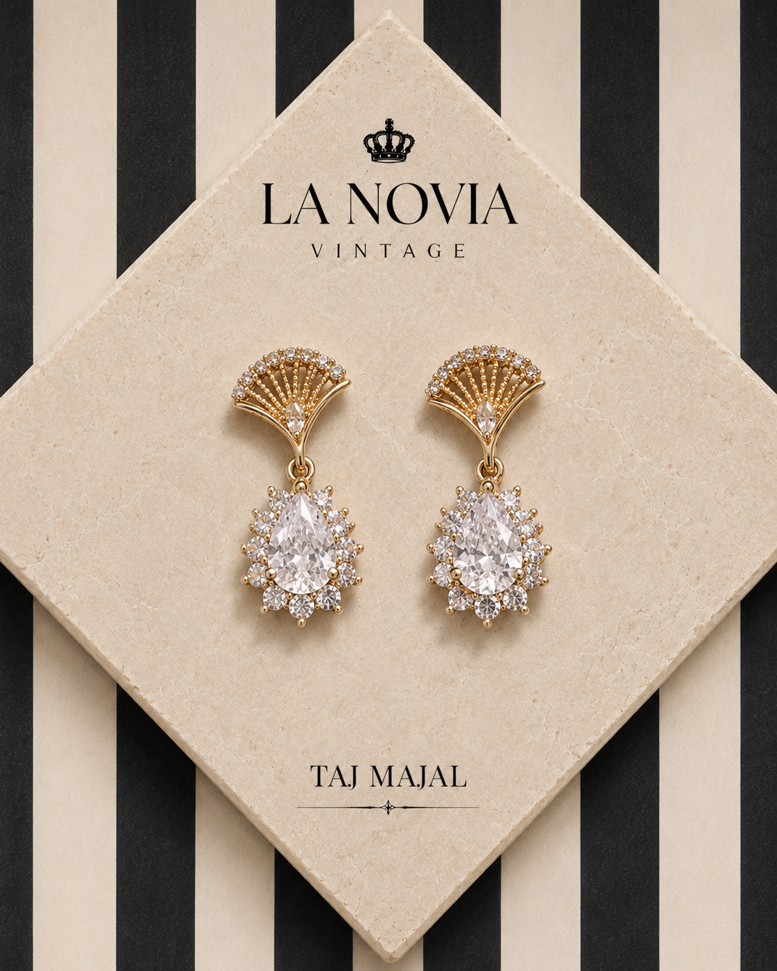 Pendientes Taj Majal