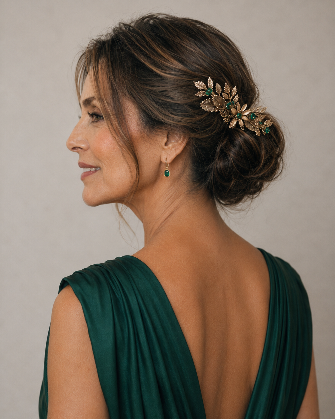 Tocado Esmeralda